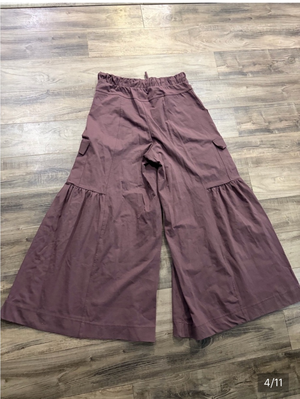 FREE PEOPLE BEACH pants only from RUSSEL set sz M - Picture 5 of 10